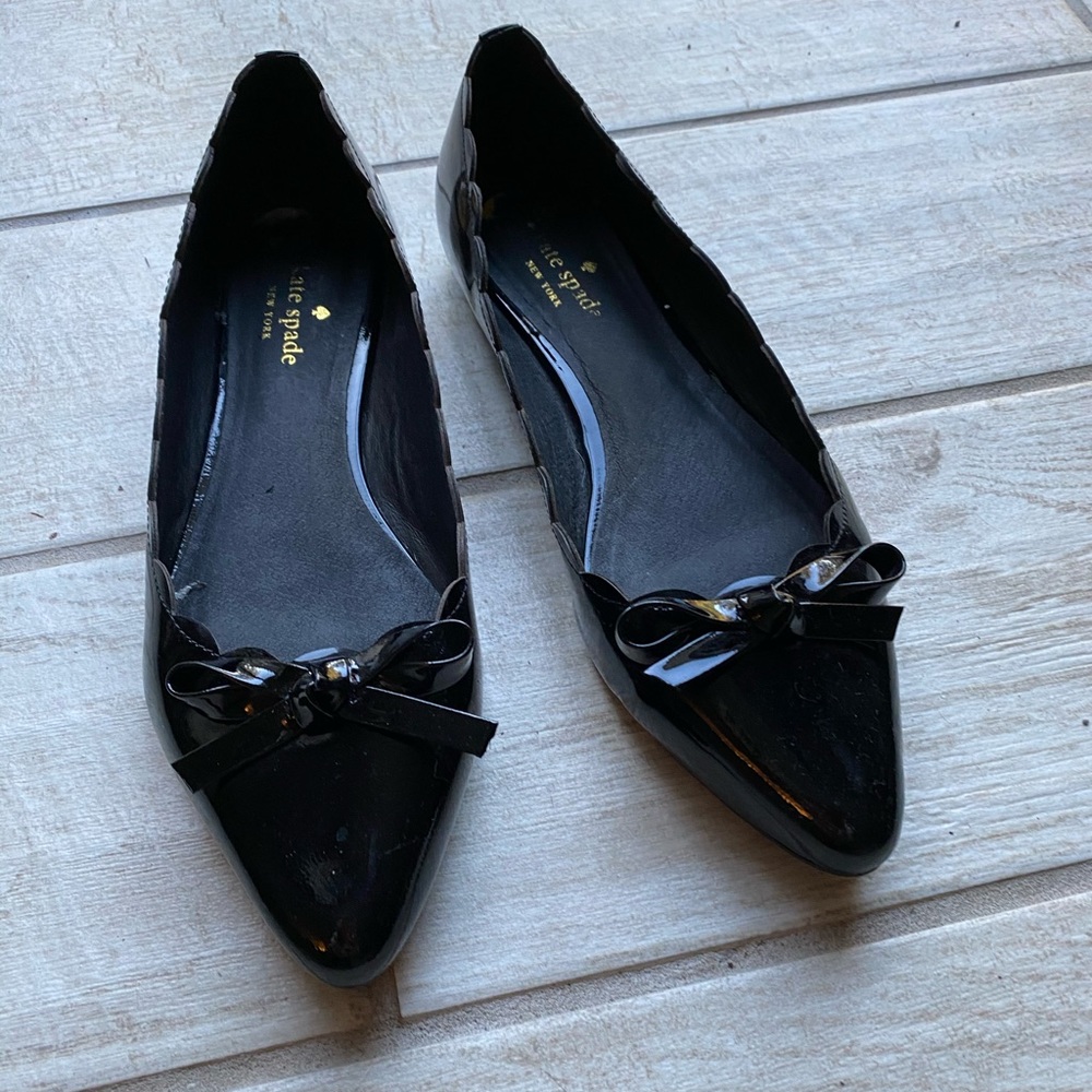 Kate Spade Elena Ballet Flats 9M